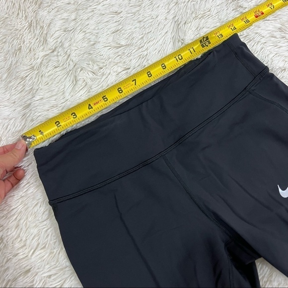 Nike Dri-Fit Women Power Epic Lux Cool Crop Running Tights medium - Picture 7 of 12